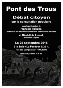 Affiche info consulatation populaire